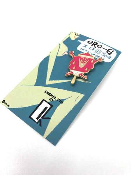 Q Pop x Christopher Mitchell - Ero-G Enamel Pin