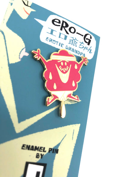 Q Pop x Christopher Mitchell - Ero-G Enamel Pin