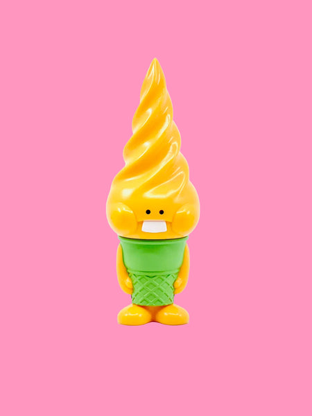 Hariken - Softrolls Orange Green sofubi
