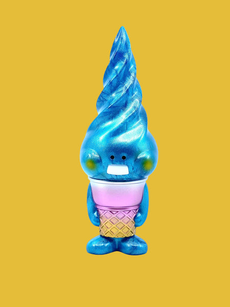 Hariken - Softrolls Metallic Blue Purple sofubi