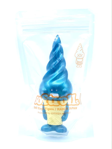 Hariken - Softrolls Metallic Blue Yellow sofubi