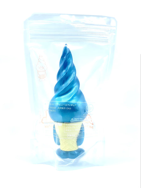 Hariken - Softrolls Metallic Blue Yellow sofubi