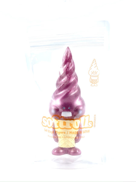 Hariken - Softrolls Metallic Purple Yellow sofubi