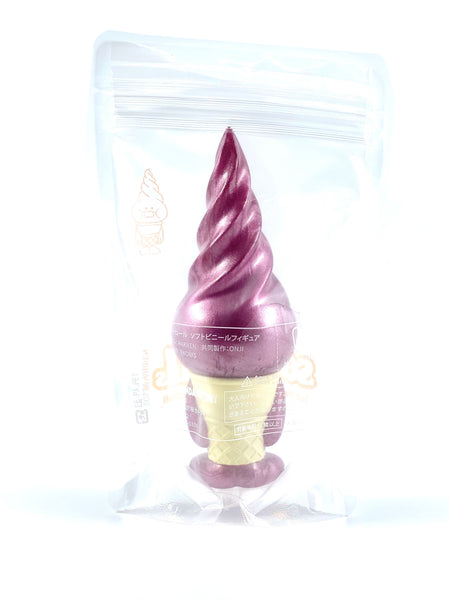 Hariken - Softrolls Metallic Purple Yellow sofubi