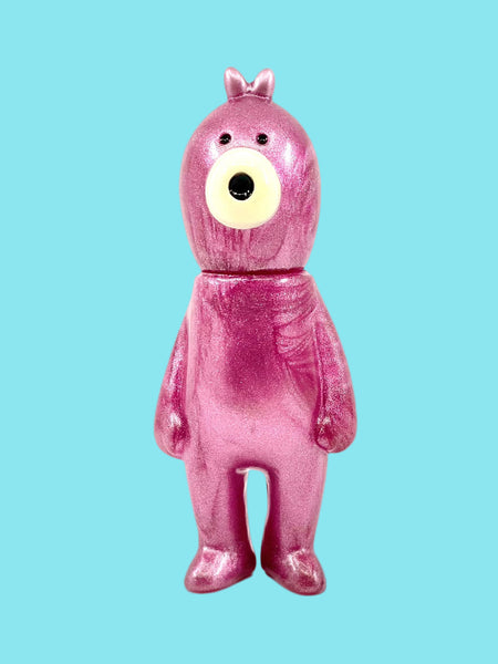 Hariken - Kore Metallic Pink sofubi