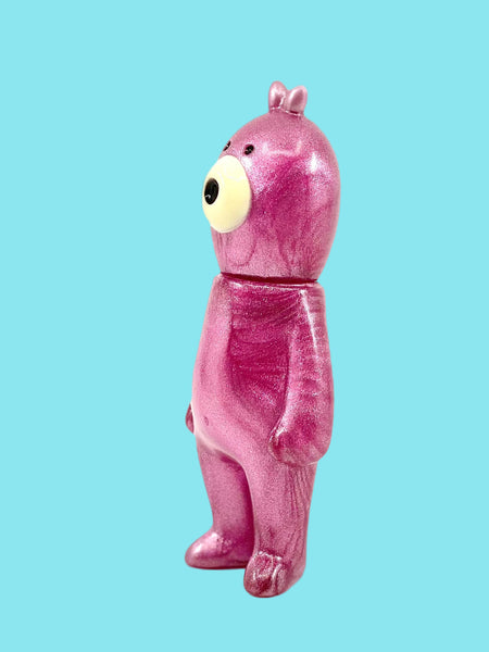 Hariken - Kore Metallic Pink sofubi