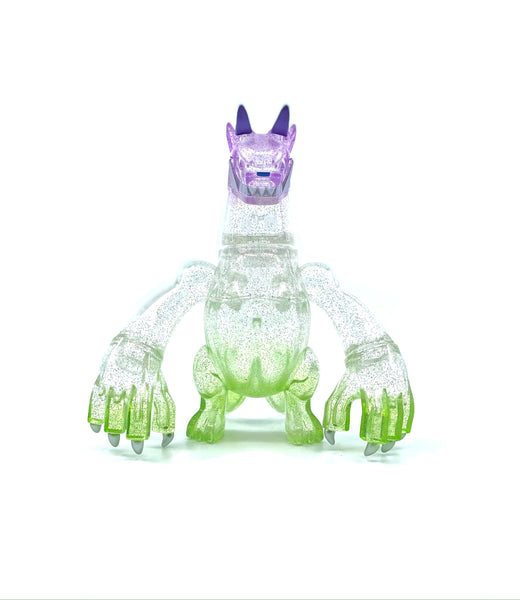 Touma Hound Dragons ( Alexandrite Dragon ) Soft Vinyl Toy- Q Pop Exclusive