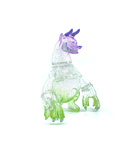 Touma Hound Dragons ( Alexandrite Dragon ) Soft Vinyl Toy- Q Pop Exclusive