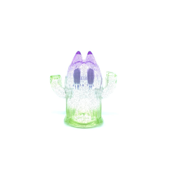 Mao - Ben the Ghost Cat ( Grape Lime Fizz ver. ) Soft Vinyl Toy - Q Pop Exclusive
