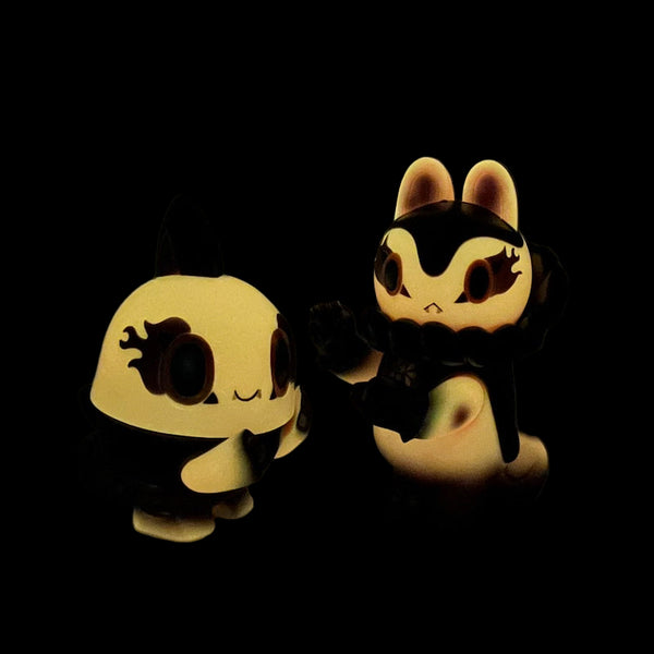 Teresa Chiba - Inu Harigon & Kibunadon Jack O' Lantern GID - Halloween Monster Set