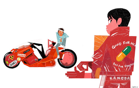 Keiko Murayama - Kaneda Print