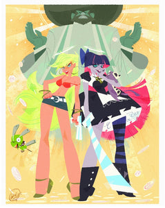 Phillip Light - Panty & Stocking  Print