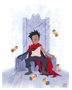 Phillip Light - Tetsuo  Print