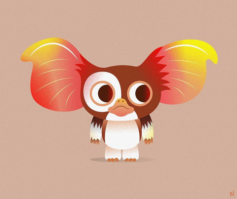 Nathan Jurevicius - Gizmo Art Print