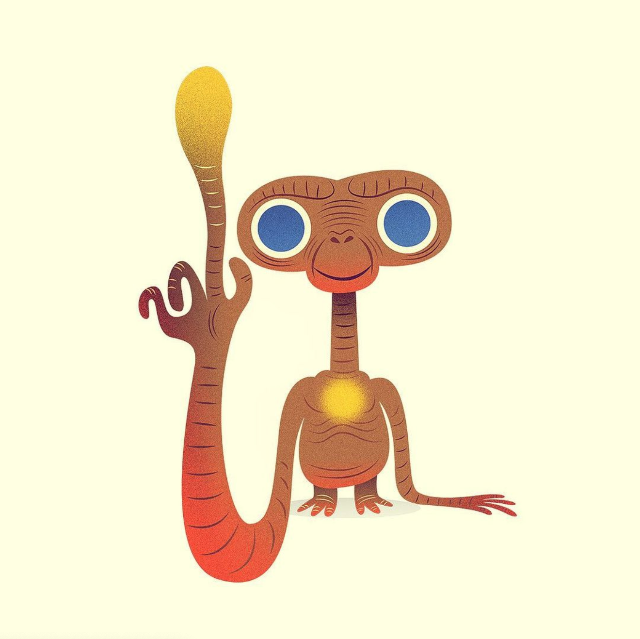 Nathan Jurevicius - E.T. Art Print