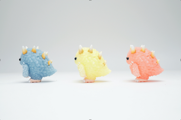 Mini Monster Fluffy by Instinctoy