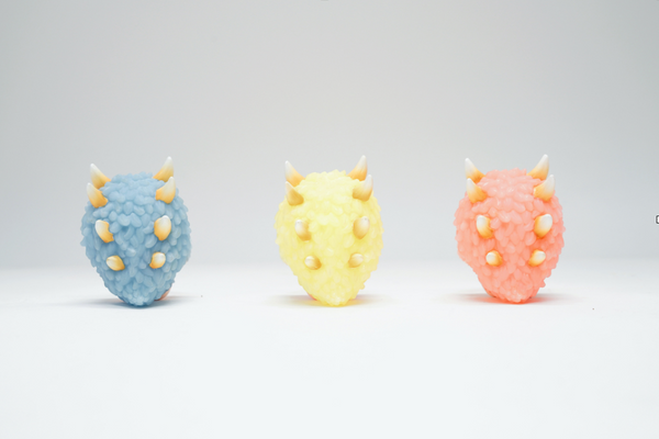 Mini Monster Fluffy by Instinctoy