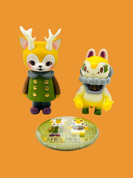 Morris & Inu Harigon- Retro Toy Shop Set 4th Edition by Kaori Hinata & Teresa Chiba