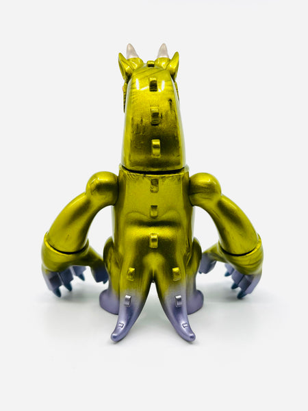 Touma - Hound Dragons - 24th Citrine Dragon - Soft Vinyl Toy