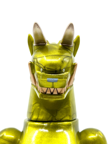 Touma - Hound Dragons - 24th Citrine Dragon - Soft Vinyl Toy