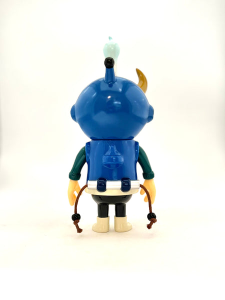 P-Man (Blue) by Hidenori Oguri - How2Work - Soft Vinyl Toy