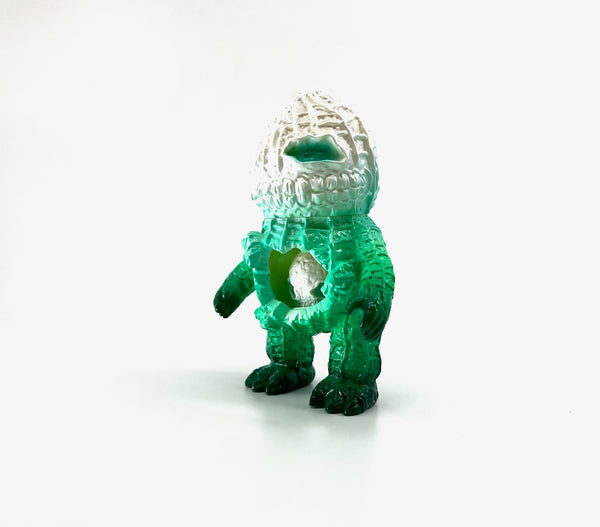 Peanut Dwarf Green (Thailand Toy Expo) by Kenneth Tang - Black Seed Toys