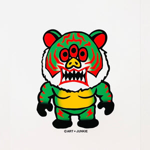 Art Junkie Pop Up Show - Butiger 3 - Amazon - Art Print