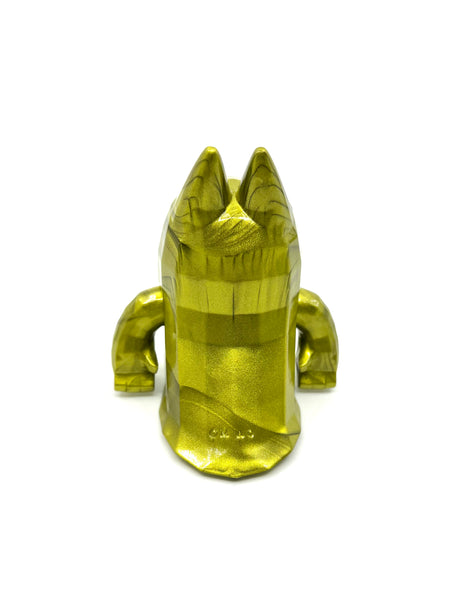 Mao - Ben the Ghost Cat - Yellow Jade - Soft Vinyl Toy - Q Pop Exclusive