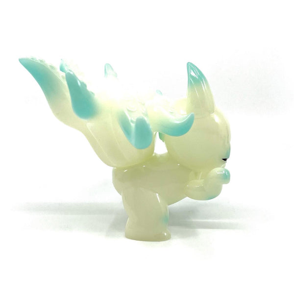 Grape Brain Consomme Devil - GID Sofubi Toy - GVQ Exhibition Color - Q Pop Exclusive