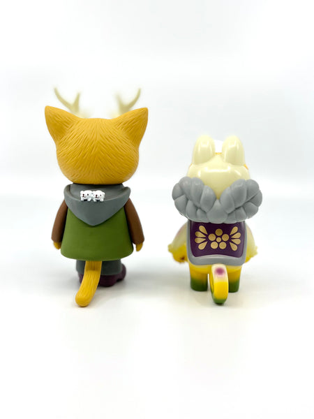 Morris & Inu Harigon- Retro Toy Shop Set 4th Edition by Kaori Hinata & Teresa Chiba