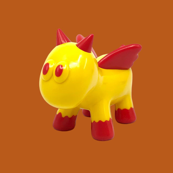 Kamakiri - Magical Horse - Mustard Ketchup color - Qpop Exclusive