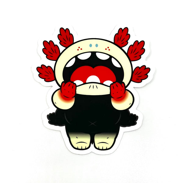 Grape Brain Stickers - Grapebrain vs Qpopshop: GVQ Exhibition - Q Pop Exclusive