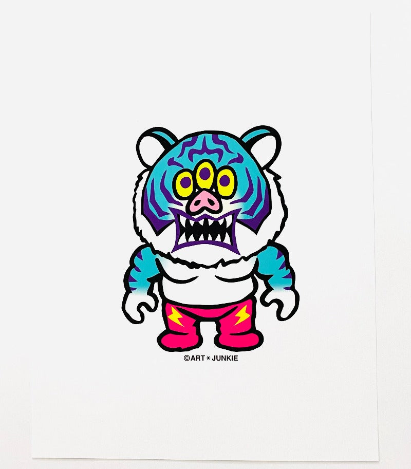 Art Junkie Pop Up Show - Butiger 2 - Art Print