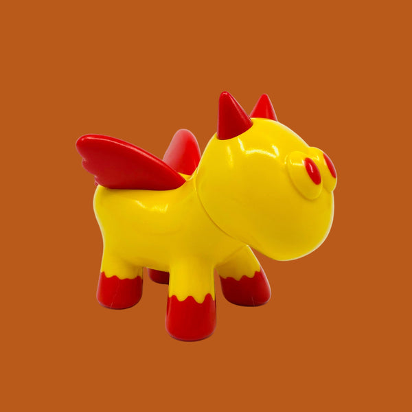 Kamakiri - Magical Horse - Mustard Ketchup color - Qpop Exclusive
