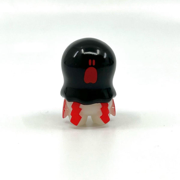 Grape Brain Consomme Devil - GID Sofubi Toy - GVQ Exhibition Color - Q Pop Exclusive