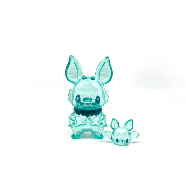 C-Toys Konosuke Chishima- Bat Monster Ramune Color Soft Vinyl Toy- Qpop Exclusive