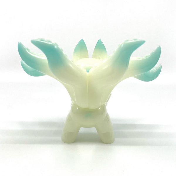 Grape Brain Consomme Devil - GID Sofubi Toy - GVQ Exhibition Color - Q Pop Exclusive