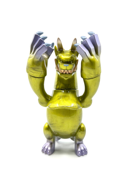 Touma - Hound Dragons - 24th Citrine Dragon - Soft Vinyl Toy